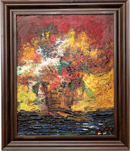 CHSJP007 Medium – Oil